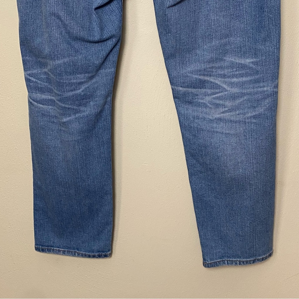 AG-ED DENIM Adriano Goldschmied Classic Blue Straight Fade Jeans Sz 31R - Picture 9 of 16